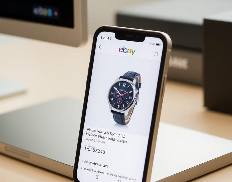 Creating Eye-Catching eBay Listings with Mobile Optimization