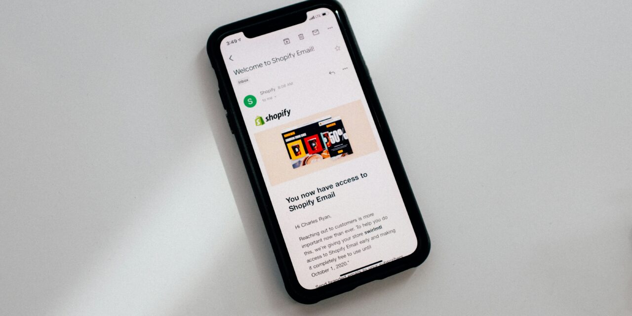 Creating Abandoned Cart Emails in Shopify
